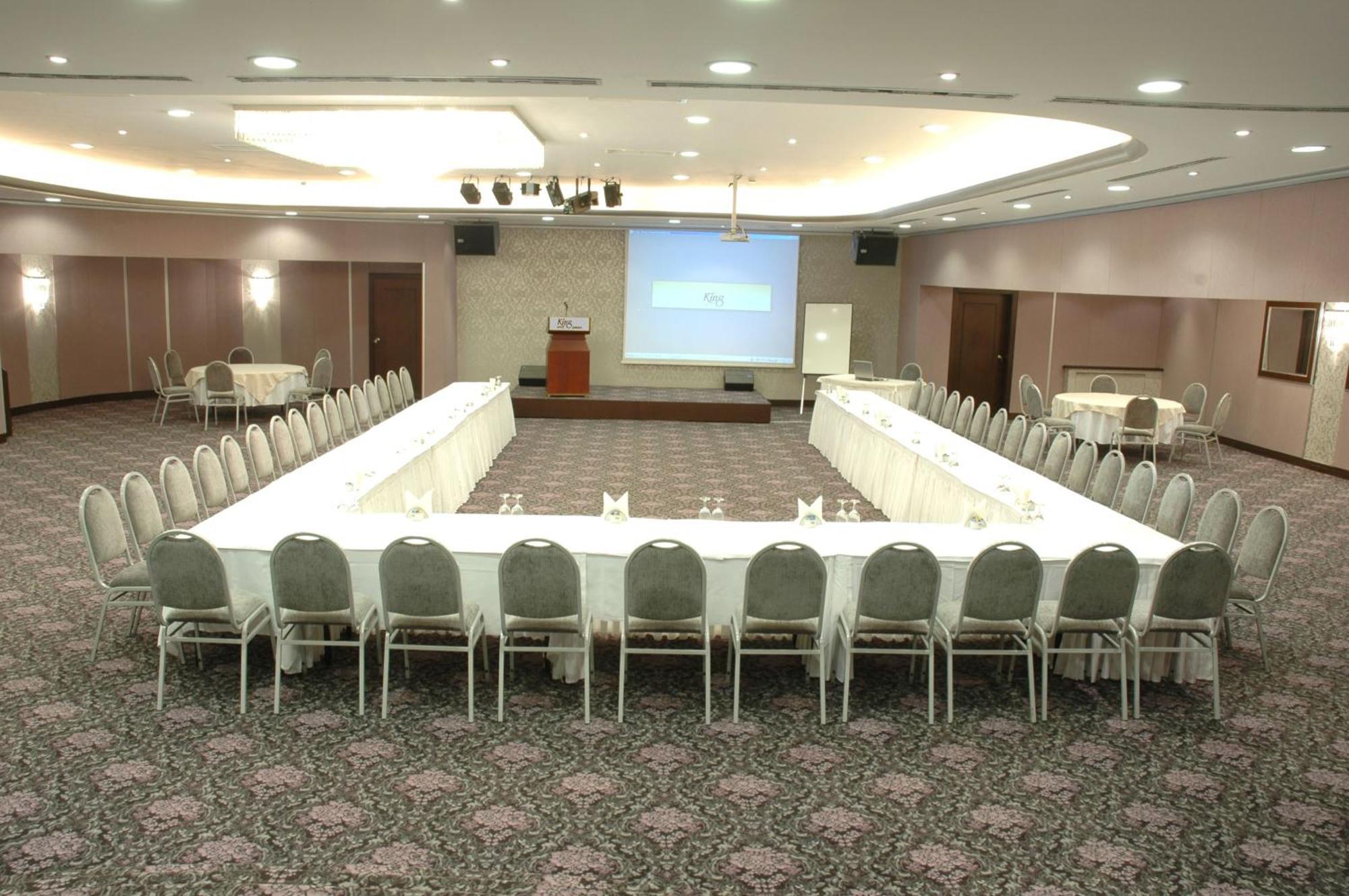 King Hotel Cankaya Ankara Luaran gambar