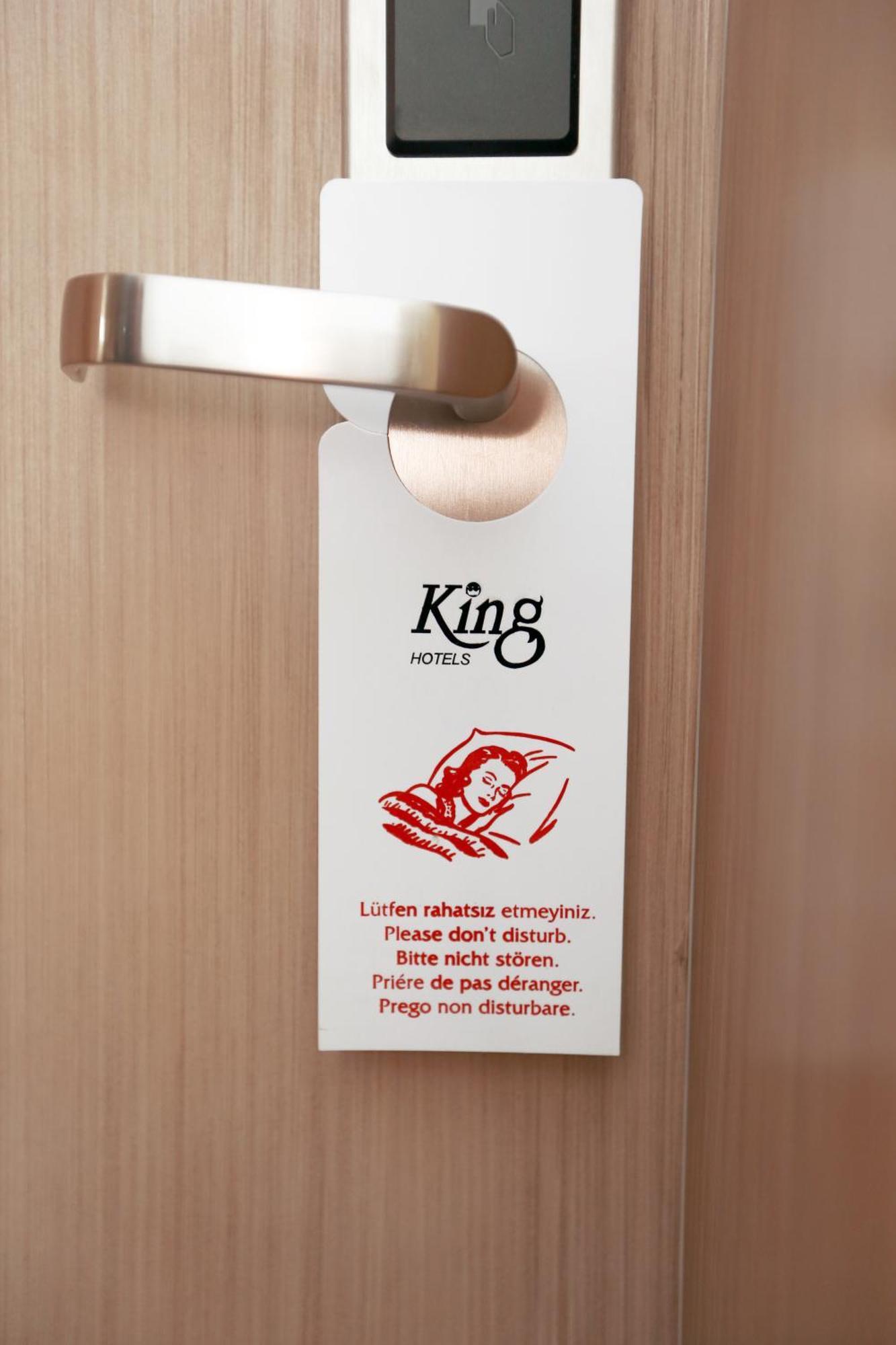 King Hotel Cankaya Ankara Bilik gambar