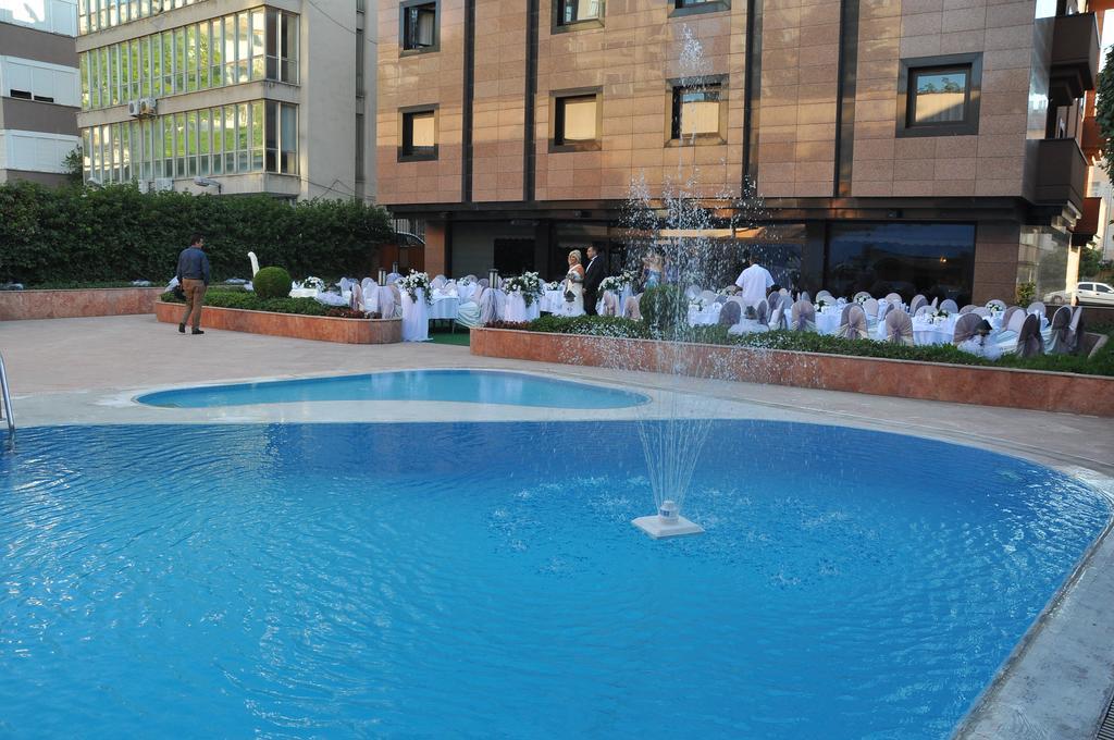 King Hotel Cankaya Ankara Luaran gambar