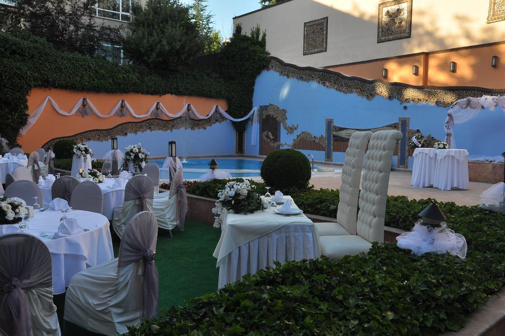 King Hotel Cankaya Ankara Luaran gambar