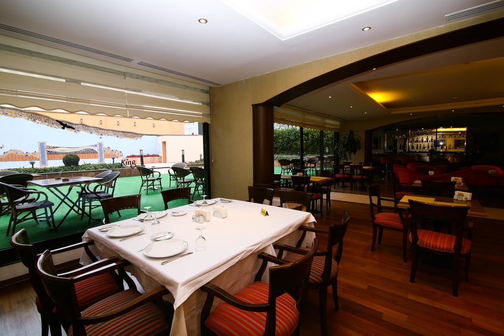 King Hotel Cankaya Ankara Luaran gambar