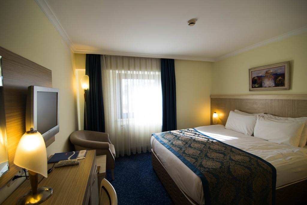 King Hotel Cankaya Ankara Luaran gambar