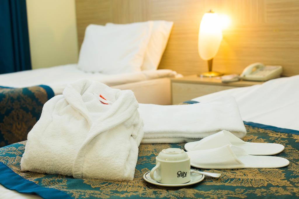 King Hotel Cankaya Ankara Luaran gambar