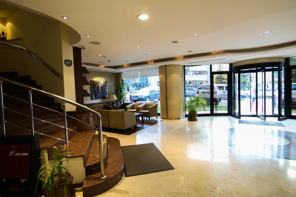 King Hotel Cankaya Ankara Luaran gambar