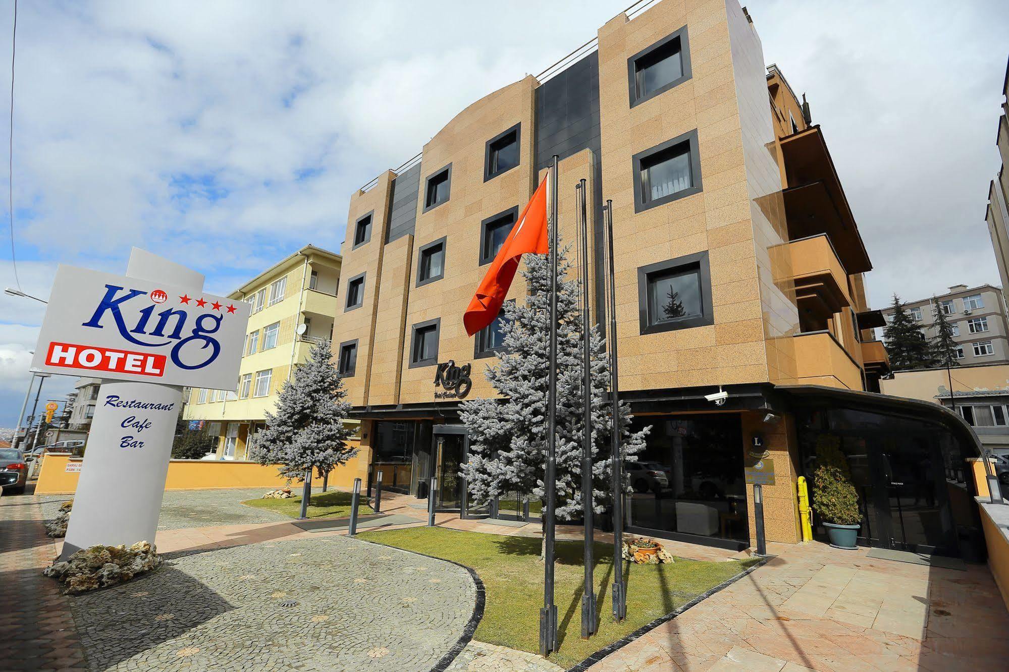 King Hotel Cankaya Ankara Luaran gambar