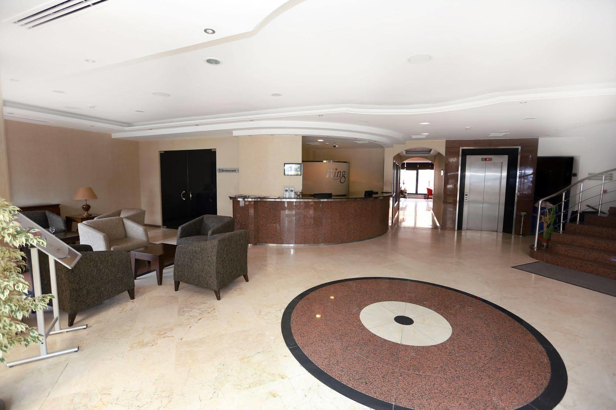 King Hotel Cankaya Ankara Luaran gambar